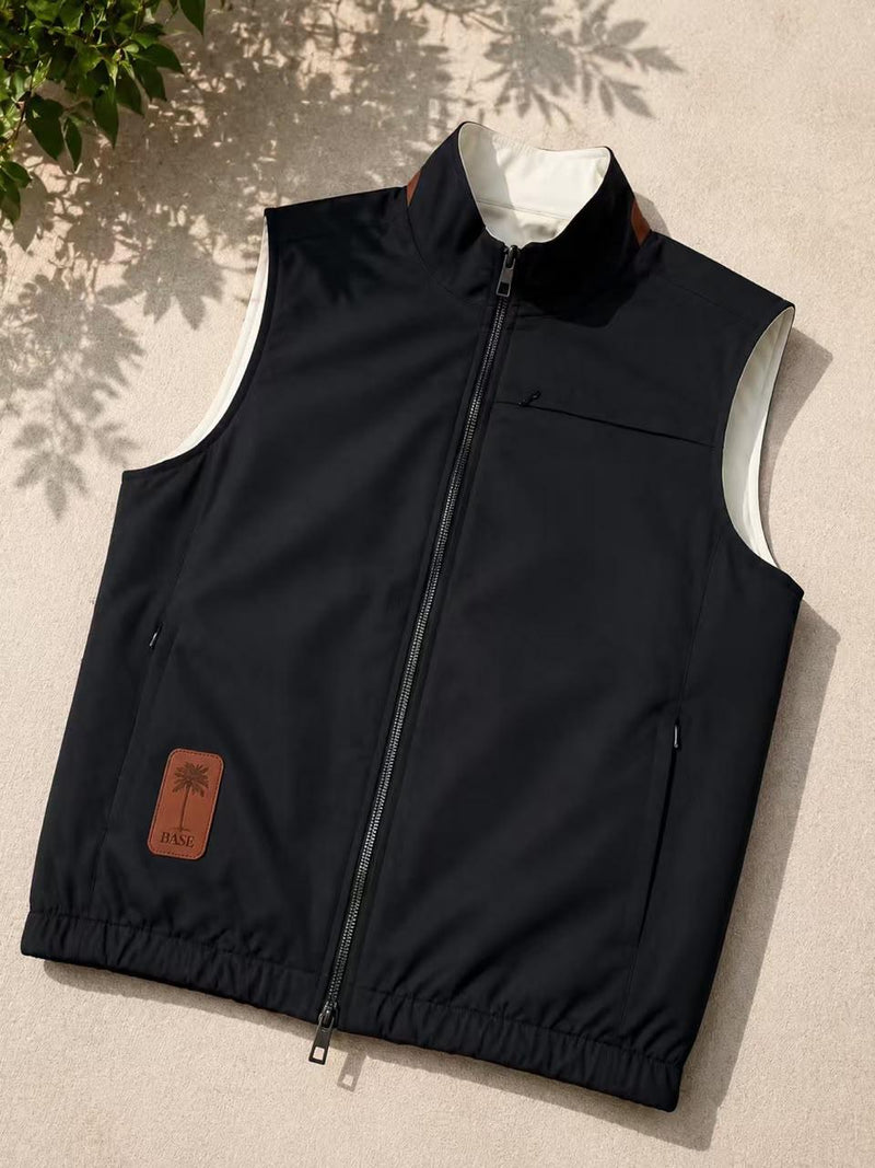 Base Double-Sided Vest - Fashion Forward, 80s Backward