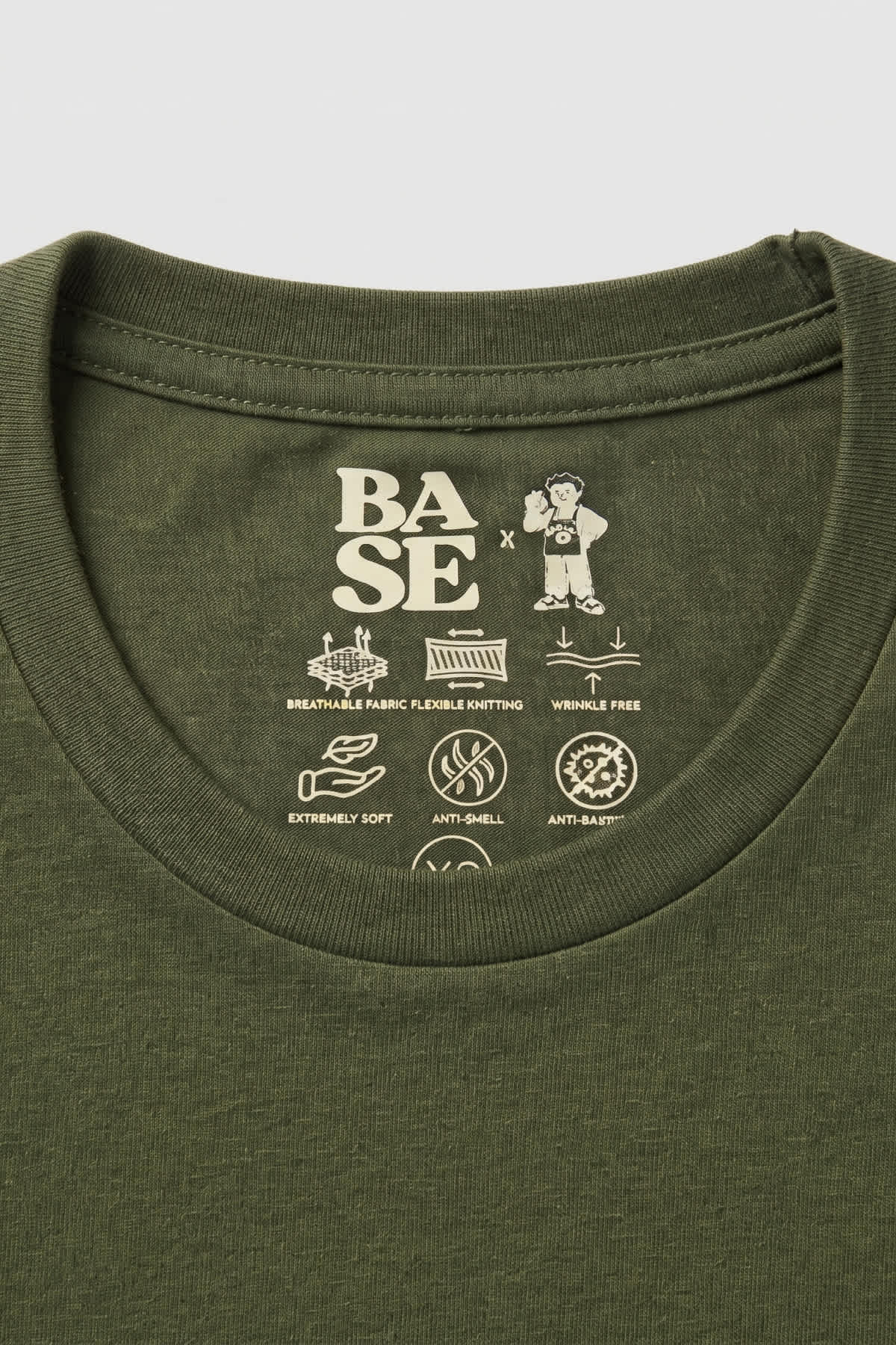 Base Round Neck T-shirt