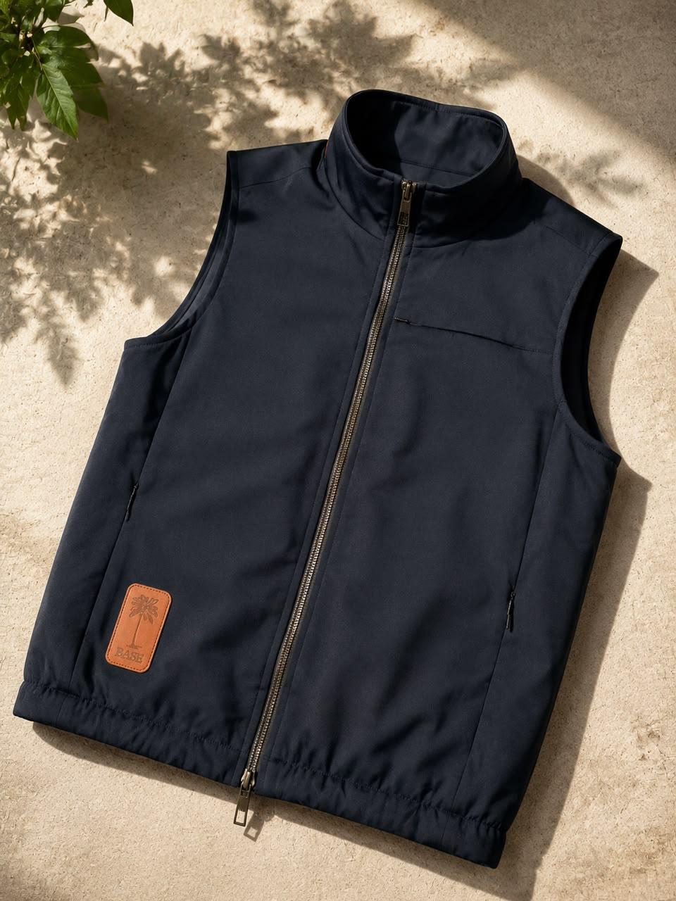 Base Double-Sided Vest - Fashion Forward, 80s Backward