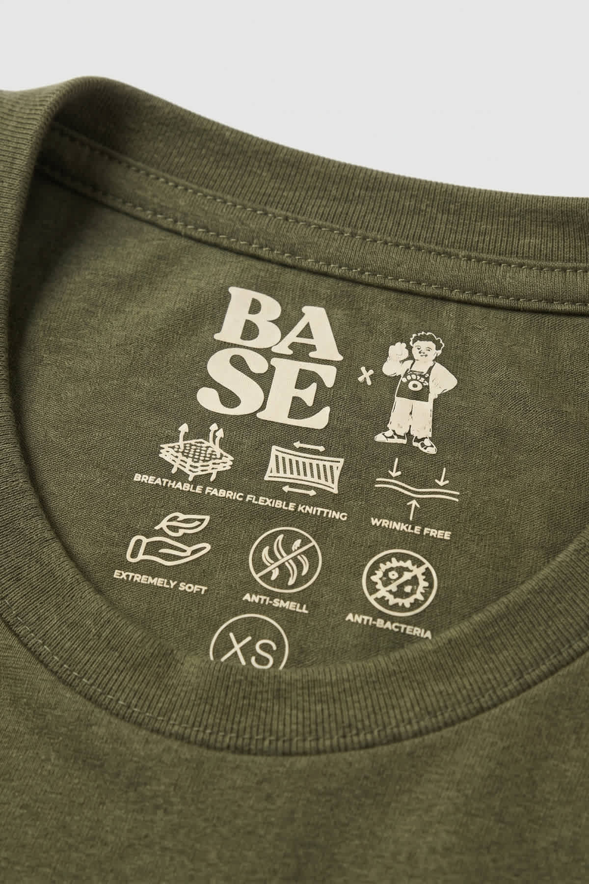 Base Round Neck T-shirt