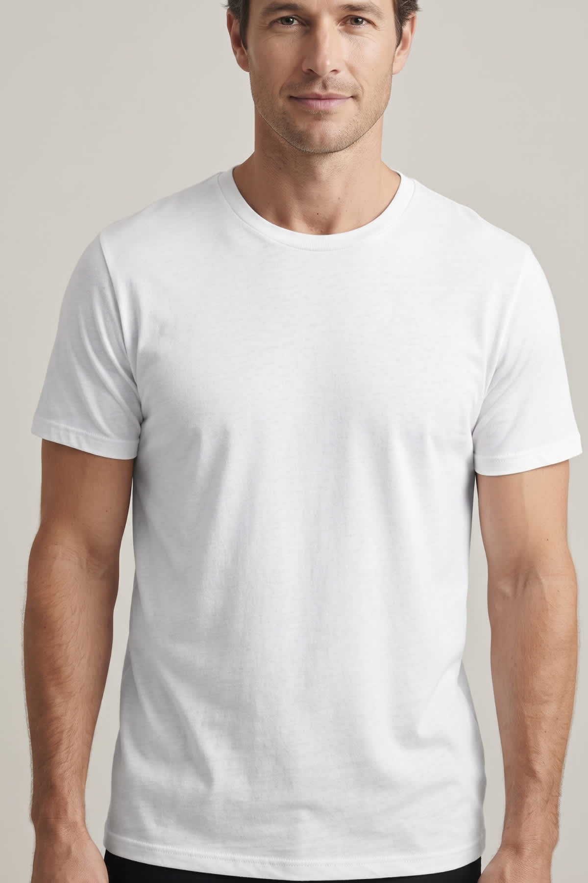 Base Round Neck T-shirt