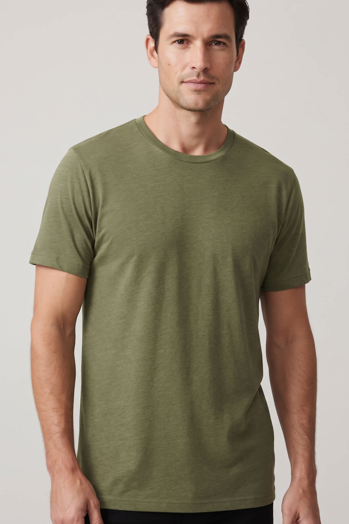 Base Round Neck T-shirt