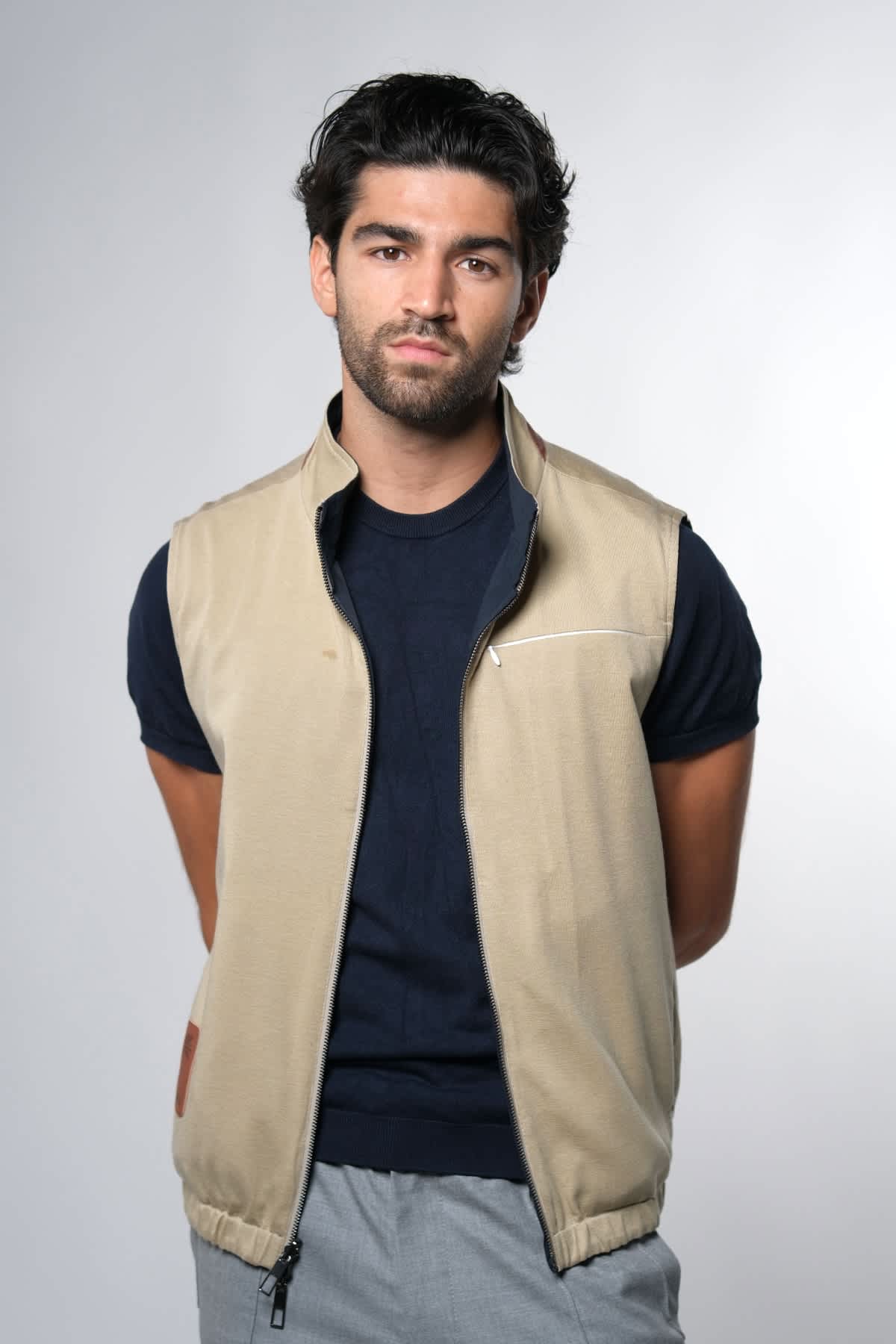 Base Double-Sided Vest - Al Hai Motos Collection