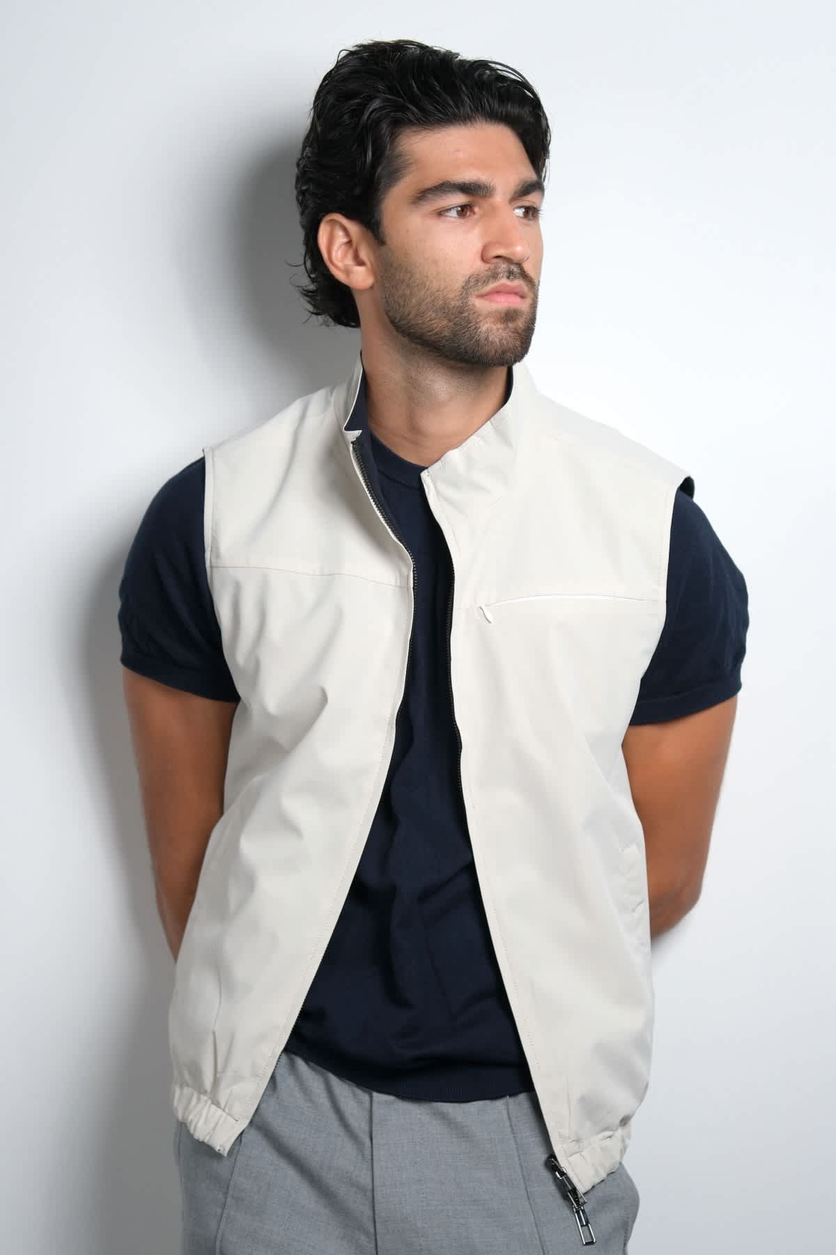 Base Double-Sided Vest - Fashion Forward, 80s Backward