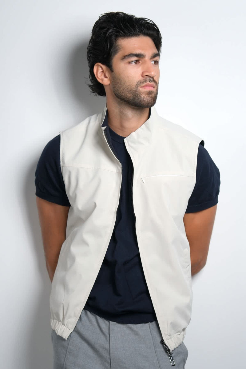 Base Double-Sided Vest - Fashion Forward, 80s Backward
